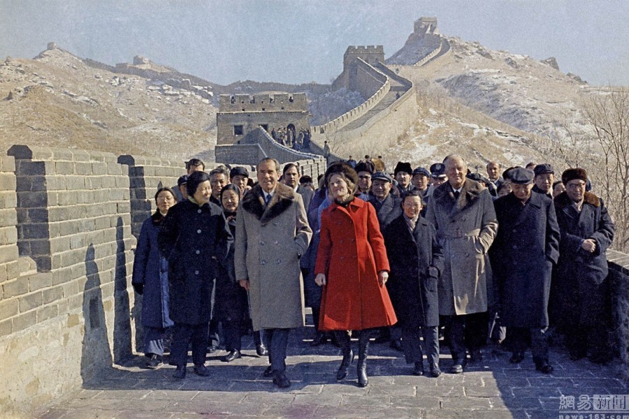 Фотоистории: первые леди США в Китае