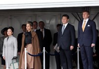 Си Цзиньпин прибыл с государственным визитом в Нидерланды