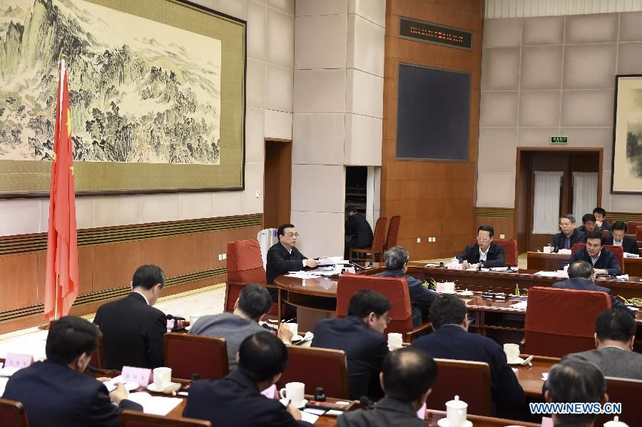 Китай приложит больше усилий для реагирования на изменения климата --Ли Кэцян