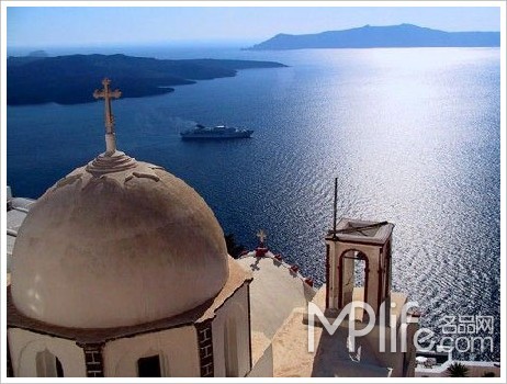 Романтический медовый месяц в Греции