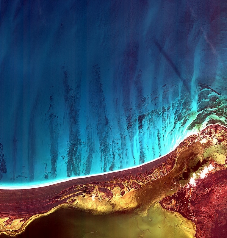 Потрясающая красота Земли в фотоснимках Европейского космического агентства (ESA)