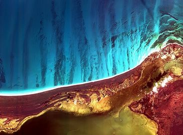 Потрясающая красота Земли в фотоснимках Европейского космического агентства (ESA)