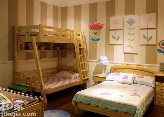 Прекрасные дизайны детских комнат