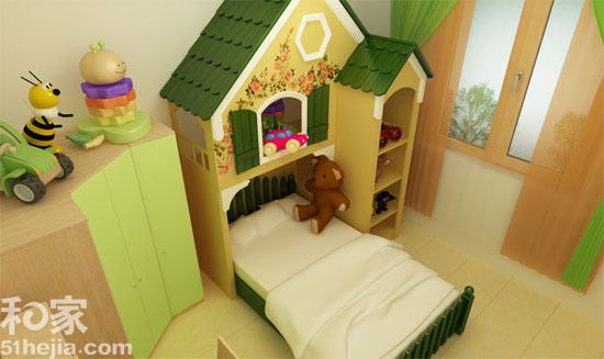 Прекрасные дизайны детских комнат