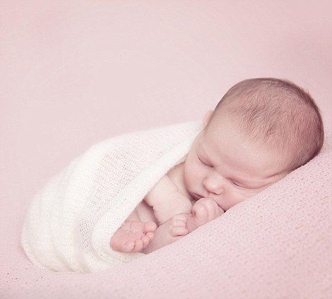 Милые новорожденные от британского фотографа