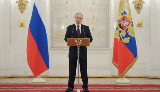 Путин готов вместе с США искать дипломатическое решение крымского вопроса