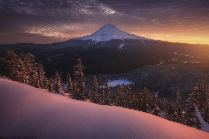 Замечательные американские пейзажи от фотографа Райана Диара(Ryan Dyar)