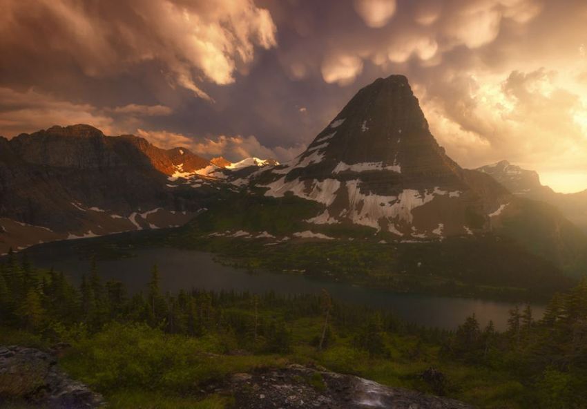 Замечательные американские пейзажи от фотографа Райана Диара(Ryan Dyar)