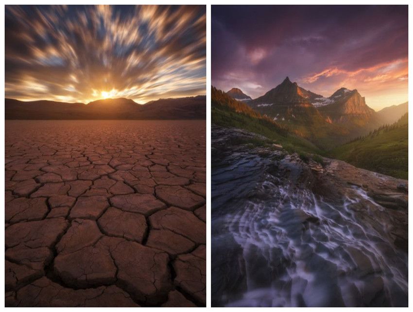 Замечательные американские пейзажи от фотографа Райана Диара(Ryan Dyar)