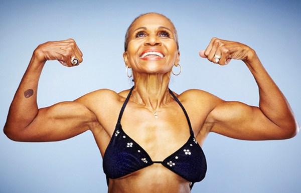 75-летняя Эрнестин Шеперд поражает своей прекрасной физической формой