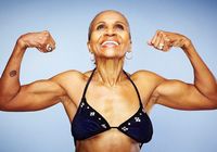 75-летняя Эрнестин Шеперд поражает своей прекрасной физической формой
