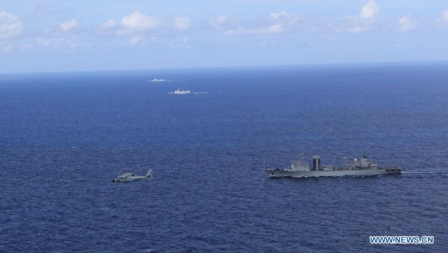 Конвойная флотилия ВМС Китая присоединилась к поискам пропавшего борта MH370