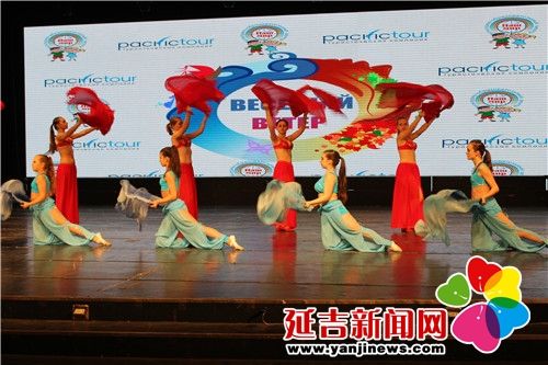 Китайско-российский молодежный фестиваль искусств 2014 открылся в Яньцзи