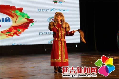 Китайско-российский молодежный фестиваль искусств 2014 открылся в Яньцзи