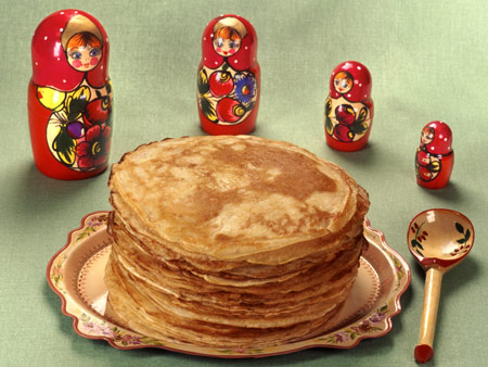 Вкусные блюда и продукты России