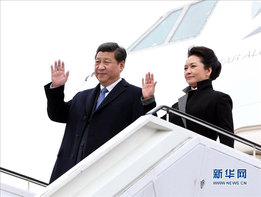 Фотосессии Председателя КНР Си Цзиньпина в ходе серии европейских визитов