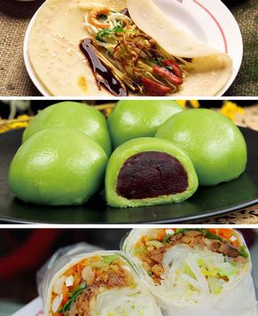 Вкусные и самообытные яства праздника Цинмин в Китае