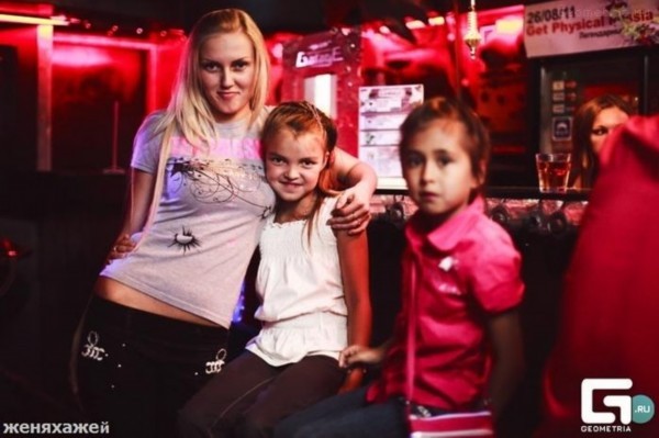 Детский ночной клуб в Челябинске «Подземный гараж»