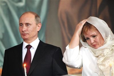 В Кремле потвердили, что В.Путин официально развелся 