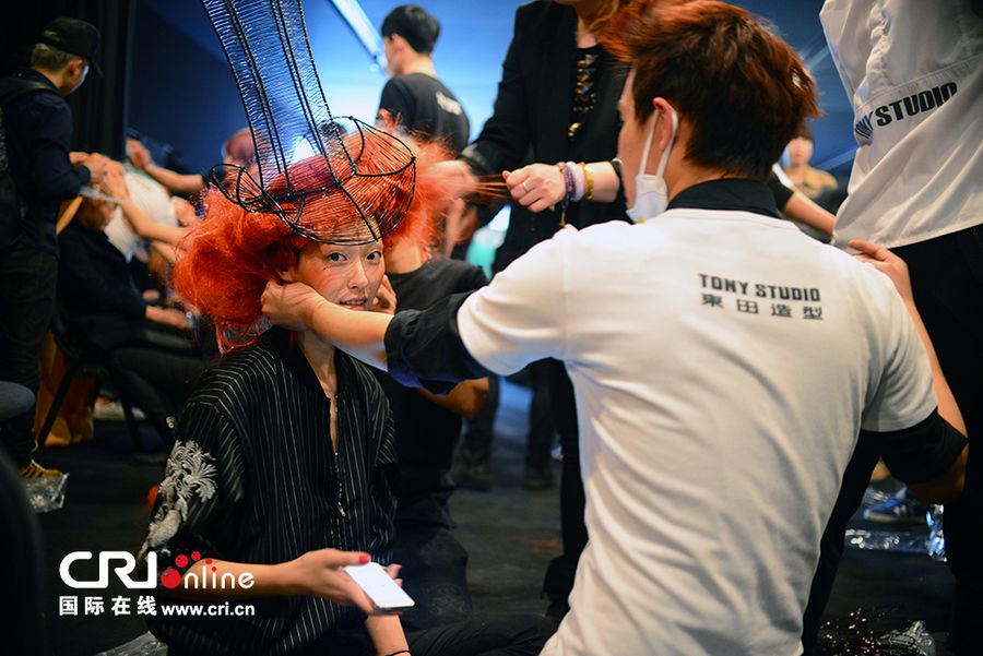 Фото: за кулисами Китайской международной недели моды