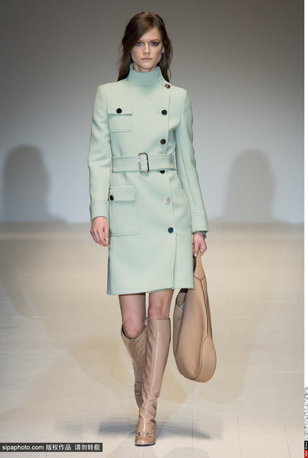 Шоу моды Gucci на осень-зиму 2014 г.