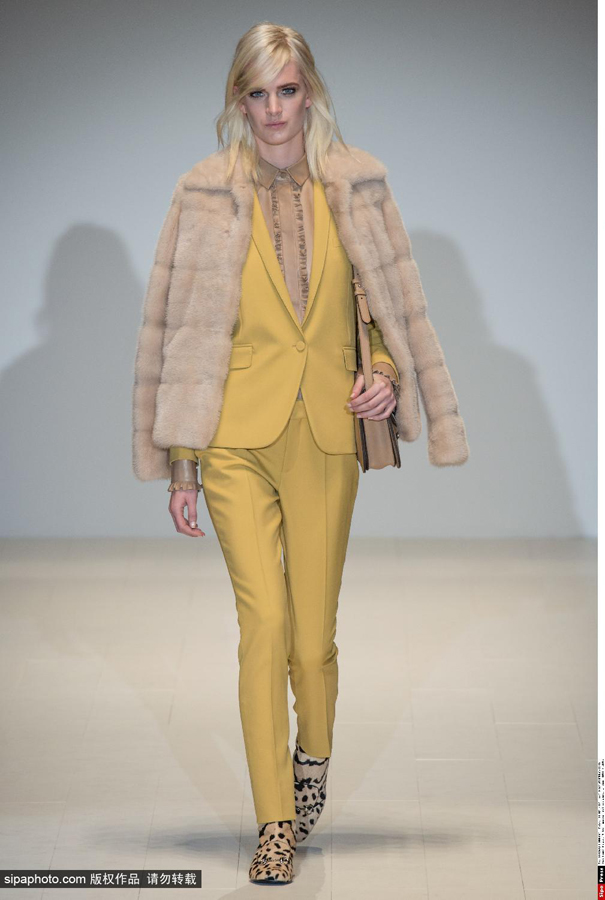 Шоу моды Gucci на осень-зиму 2014 г.