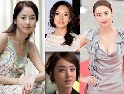 Южнокорейские звезды до и после пластики