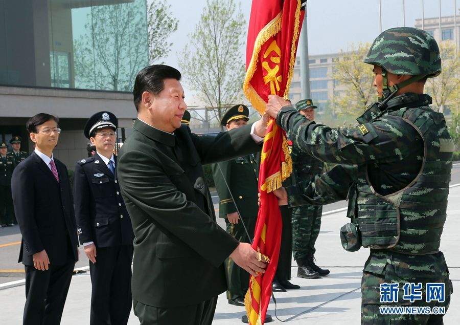 Си Цзиньпин призывает к лучшим антитеррористическим мерам