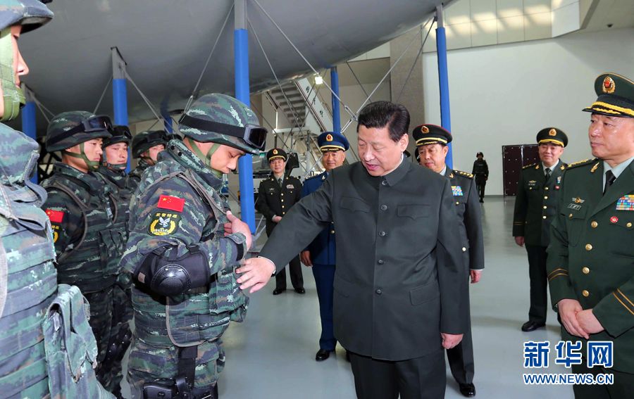 Си Цзиньпин призывает к лучшим антитеррористическим мерам