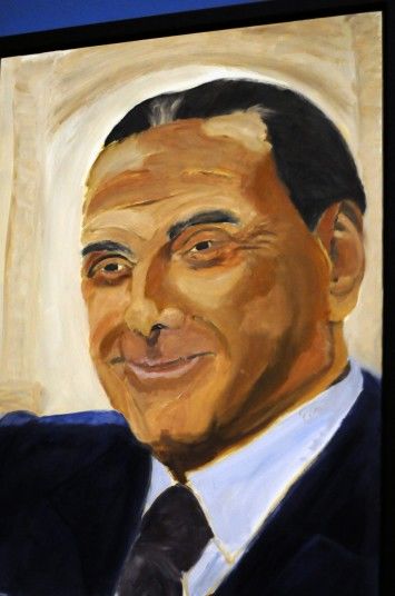 На выставке картин Джорджа Буша-младшего представлены портреты лидеров многих стран