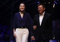 Знаменитая актириса Гун Ли приняла участие в шоу брэнда «Aimer» на Неделе моды в Шанхае