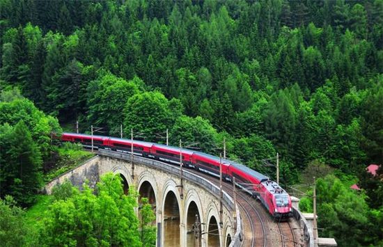 Топ-10 самых красивых железных дорог в мире