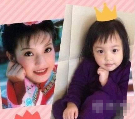 Фотографии актрисы Чжао Вэй и ее дочери