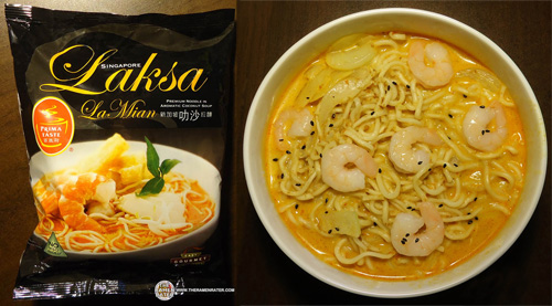 1. Лапша «Prima Taste Laksa La Mian», Сингапур