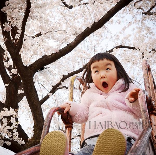 Выразительная мимика малышки Эйрис (Aries)