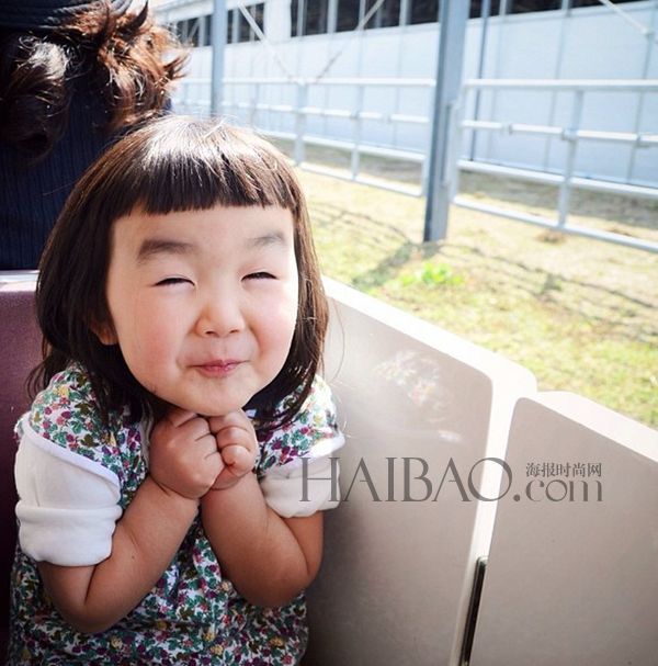 Выразительная мимика малышки Эйрис (Aries)