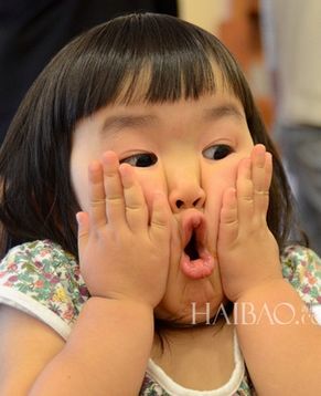 Выразительная мимика малышки Эйрис (Aries)