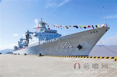 ККС 'Чаоху' принят на вооружение Восточно-Китайского флота ВМС НОАК