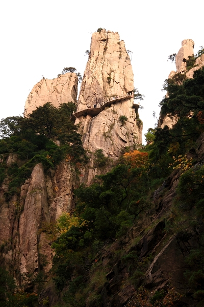 Знакомство с миражами Хуаншаня, в облаках пересечь красивые пейзажи