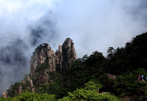 Горы Хуаншань очищают сердце, легкие и укрепляют мозг