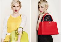 Мишель Уильямс (Michelle Williams) в новой рекламе сумок Louis Vuitton весна-лето 2014