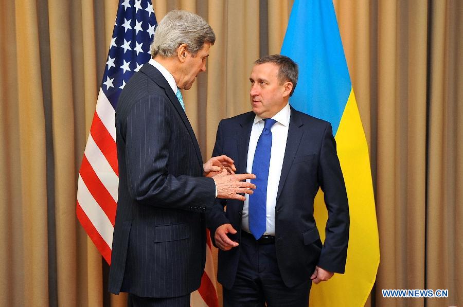 Четырехсторонняя встреча по Украине началась в Женеве