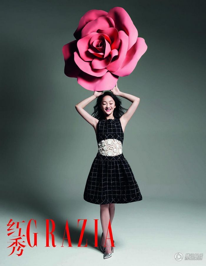 Чжоу Сюнь в новых снимках, посвященных 5-годовщине со дня выпуска модного журнала «Хун Сю»