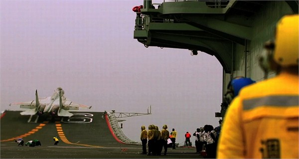 В Пекине опубликован видео-ролик, посвященному китайскому авианосцу «Ляонин»
