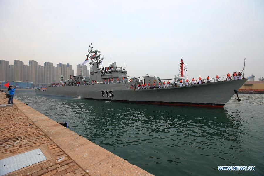 В Циндао пройдут совместные учения ВМС многих стран 'Морское сотрудничество -- 2014'
