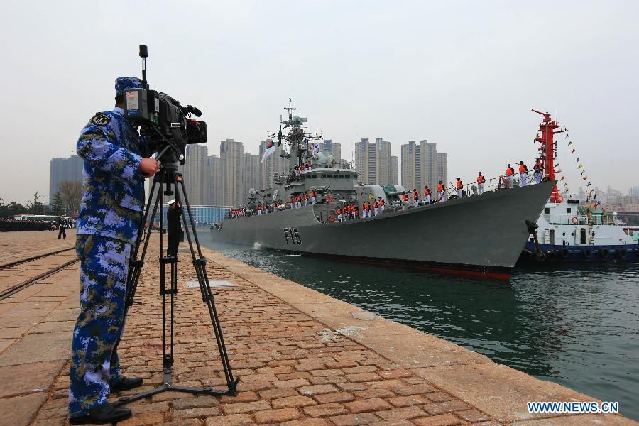 В Циндао пройдут совместные учения ВМС многих стран &apos;Морское сотрудничество -- 2014&apos;