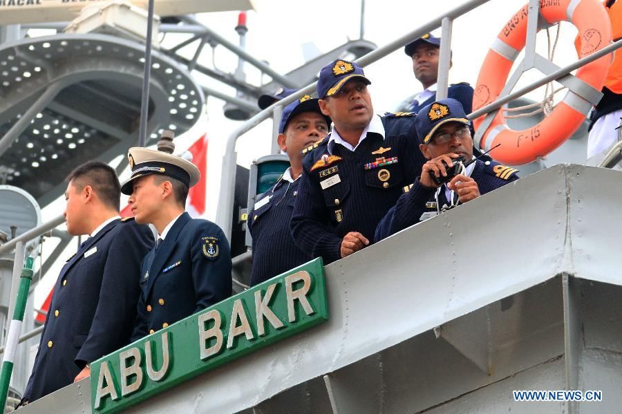 В Циндао пройдут совместные учения ВМС многих стран &apos;Морское сотрудничество -- 2014&apos;
