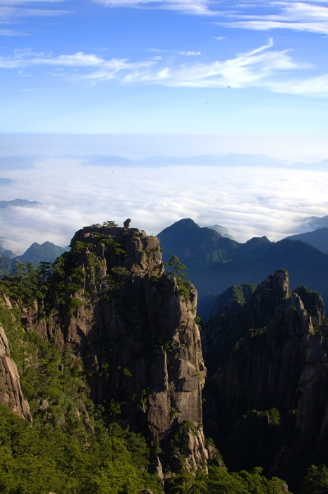 Избранные фото гор Хуаншань (2)