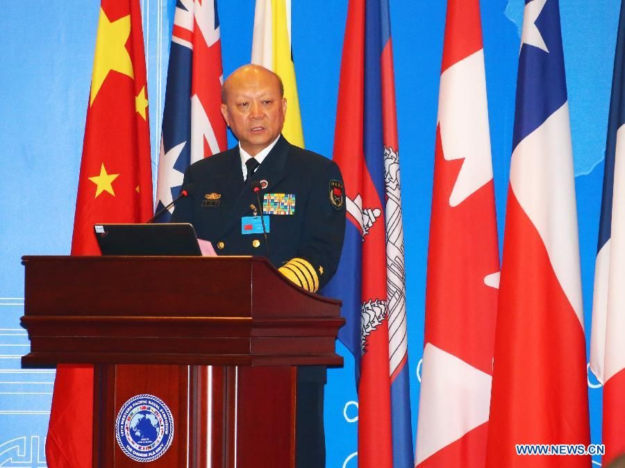 У Шэнли выступил с речью на 14-м ежегодном совещании Форума ВМС стран западной части Тихого океана