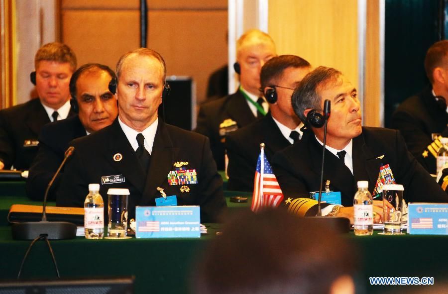 У Шэнли выступил с речью на 14-м ежегодном совещании Форума ВМС стран западной части Тихого океана